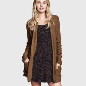 Biker Jacket with Pile Collar